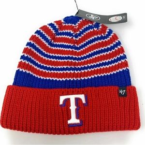 '47 Brand Official MLB Texas Rangers beanie